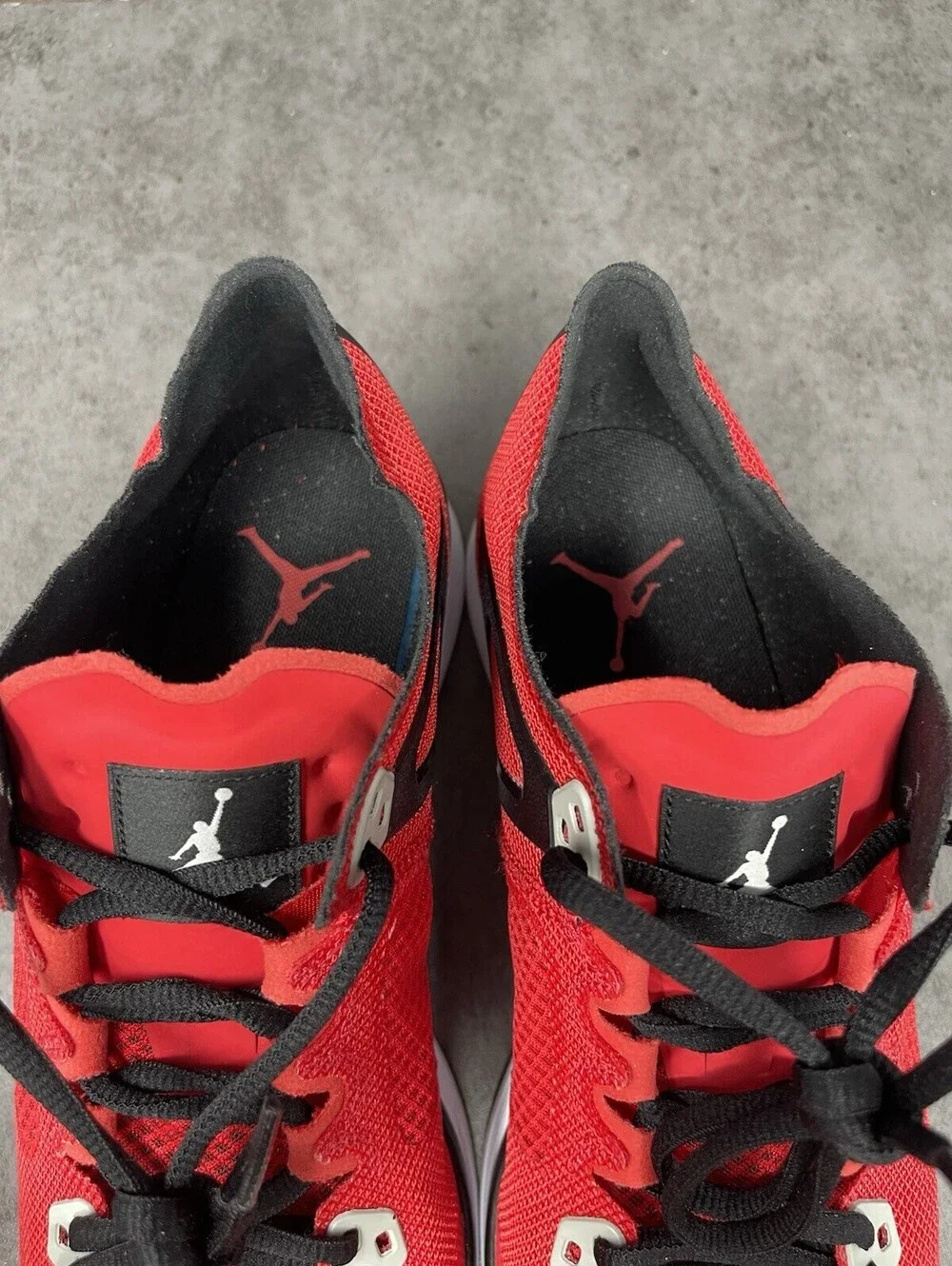 Air Jordan 89 Racer Red Black White Size 11 Mens Basketball Shoes AQ3741600 Toro
